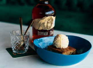 Brown Butter Buffalo Trace Blondie is the Perfect Father’s Day Dessert Buffalo Trace Bourbon Blondie Recipe