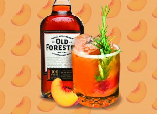 Teaches of Peaches Cocktail is the Perfect Summer Sip