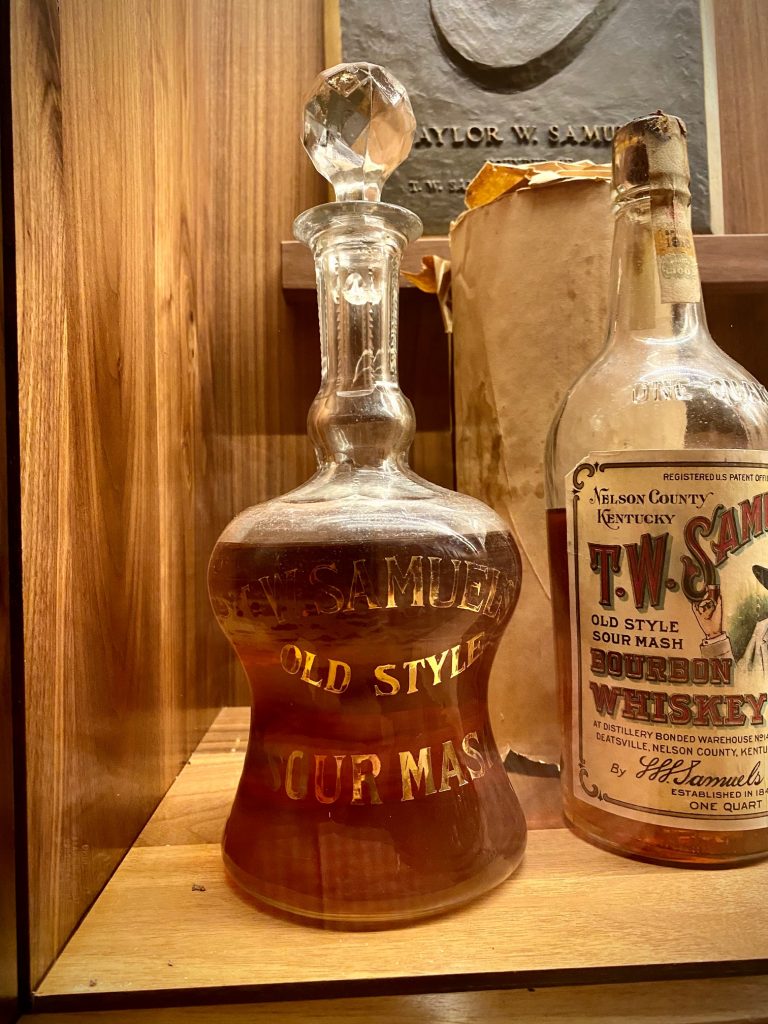 T.W. Samuels Bourbon