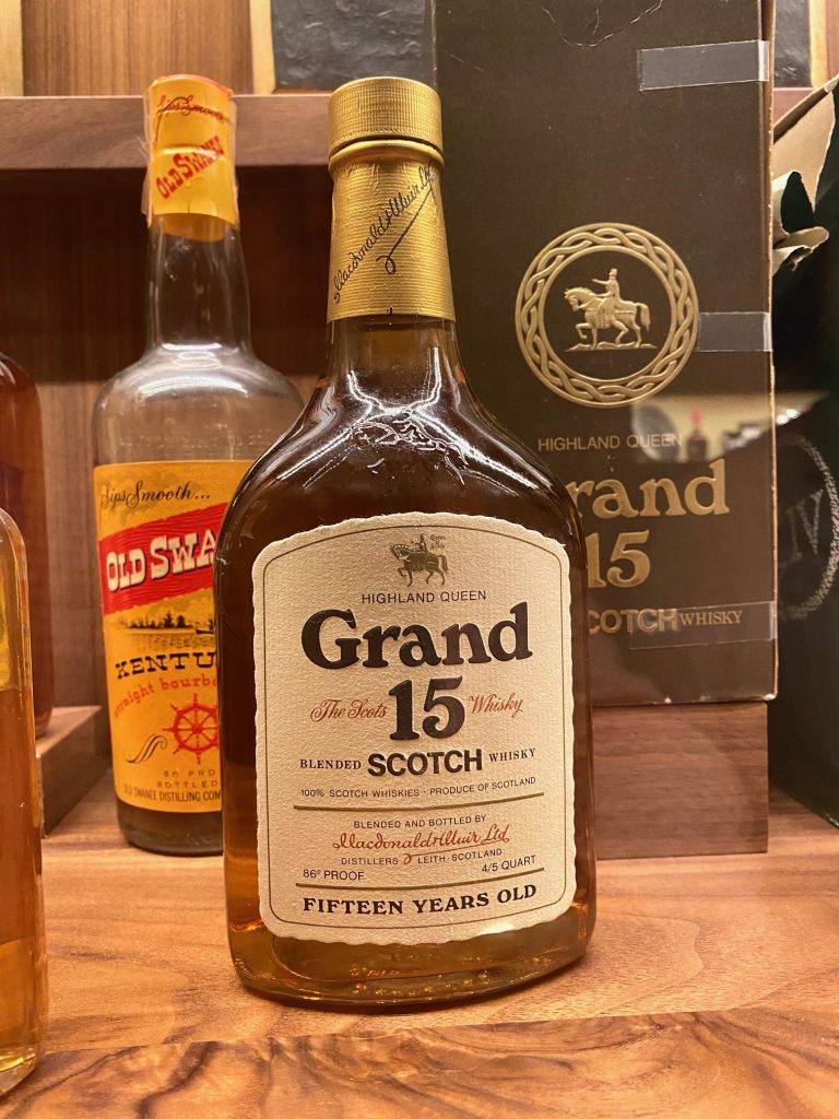 Scotch Whiskey 