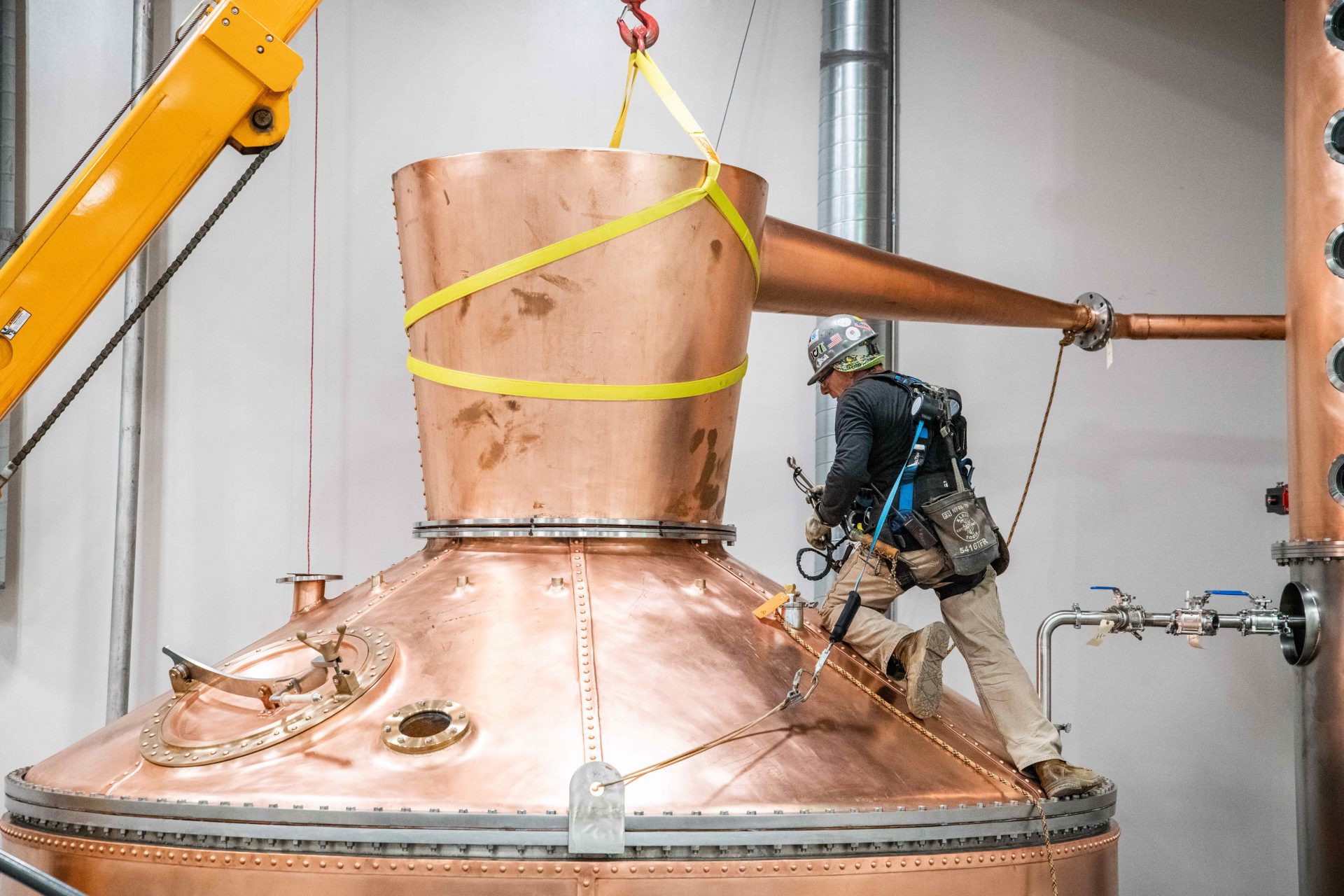 Largest Pot Still in America Debuts at This Craft Distillery The
