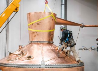 Largest Pot Still in America Debuts at This Craft Distillery Largest Pot Still in America