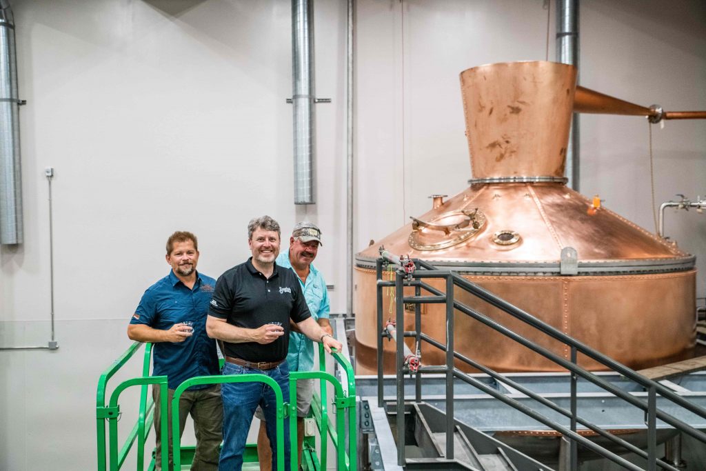 Founder, Owner, Master Distiller of Sugarlands Distilling.