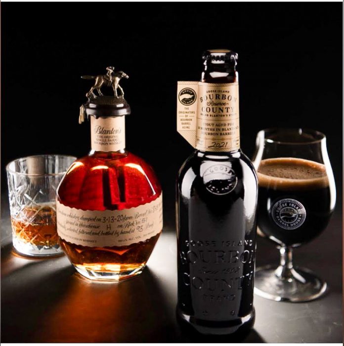 This year’s “Bourbon County Stout” lineup includes Blanton’s Finish