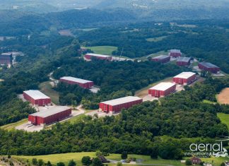 Full Report on Buffalo Trace Distillery’s $1.2 Billion Expansion Buffalo Trace Distillery aerial view