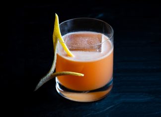 The Li’L Sebastian Cocktail will usher in your Weekend