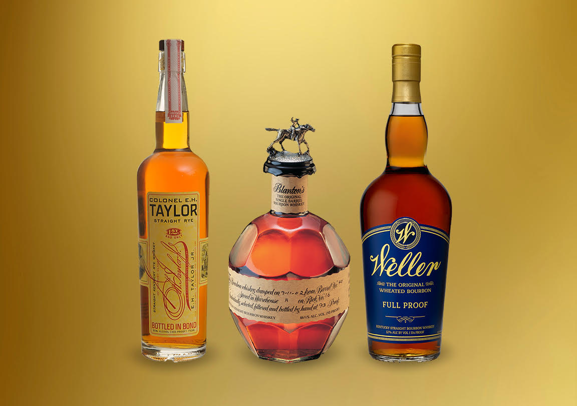 Weller Full Proof, Eh Taylor Rye and Blanton's win top award in Ultimate Spirits Competition