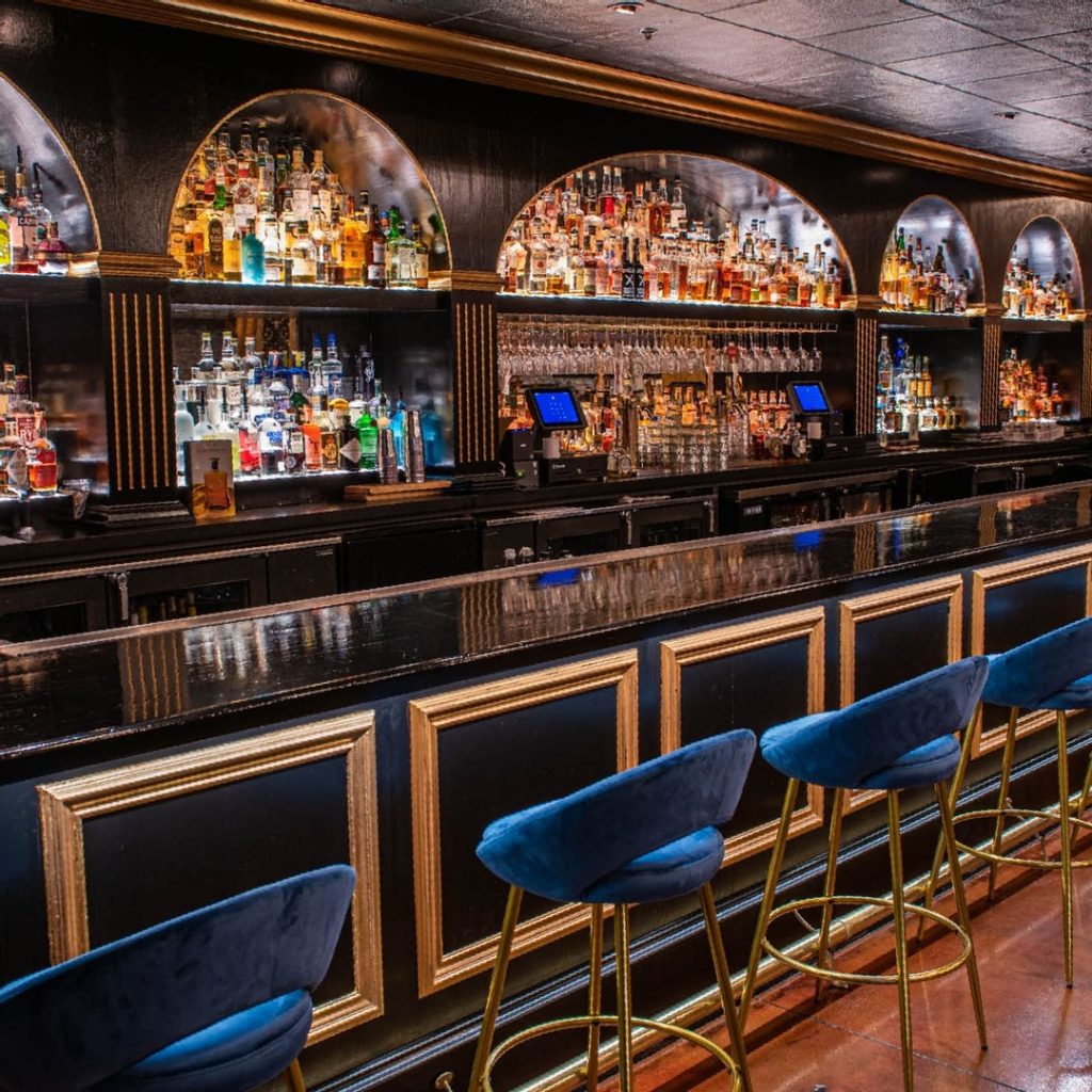 Untitled Supper Club. Chicago, best bourbon bars
