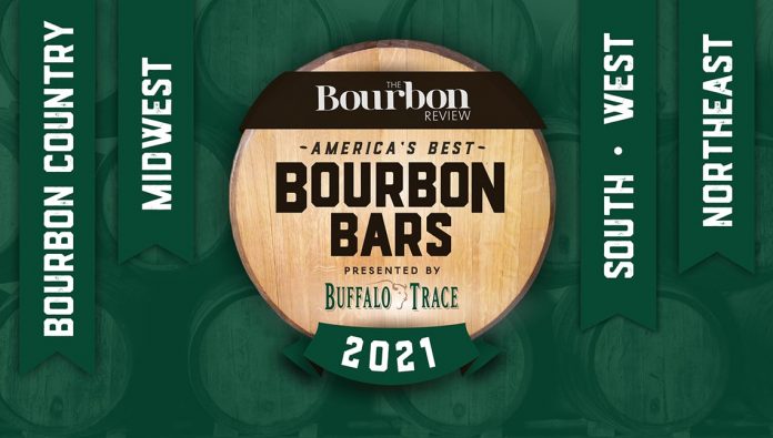 America's Best Bourbon Bars 2021