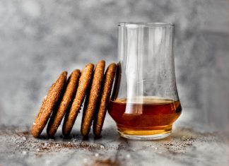 First Days of Fall call for Bourbon Spiced Cookies