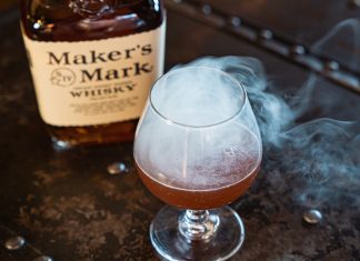 The Wooden Nickel Cocktail Teases Autumnal Days