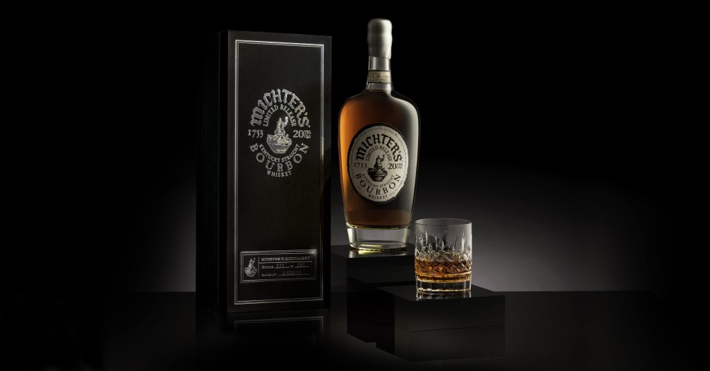 Michter's 20 year bourbon