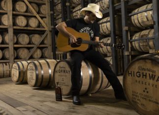 Country Megastar Brad Paisley is Launching his own Bourbon Brad Paisley