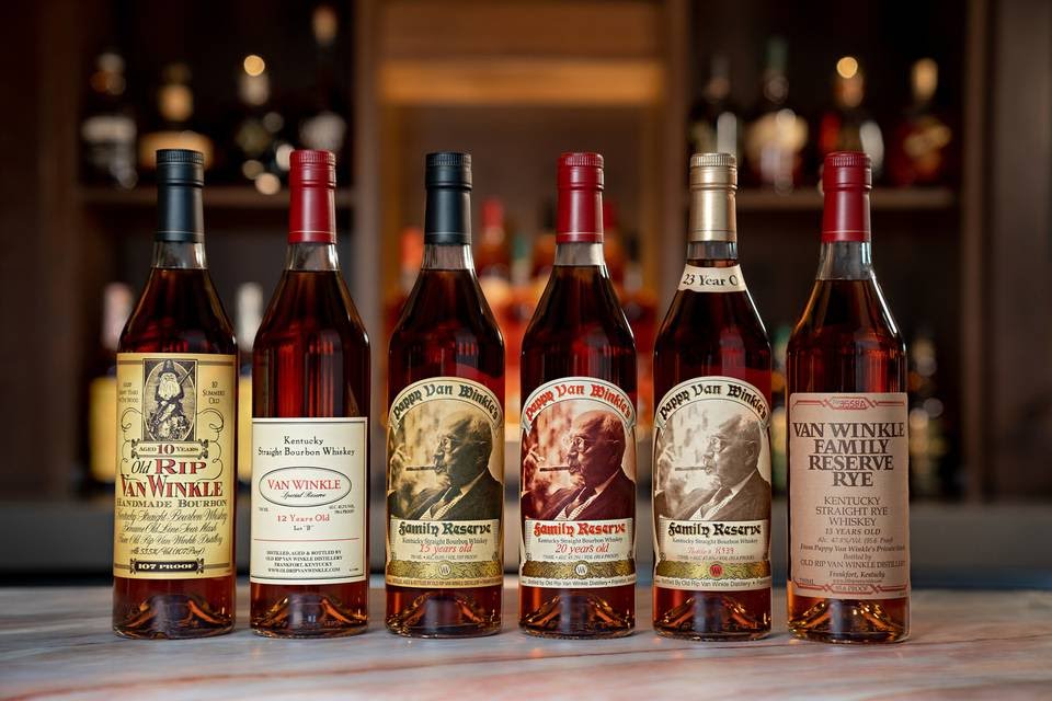 Pappy Van WInkle Collection 