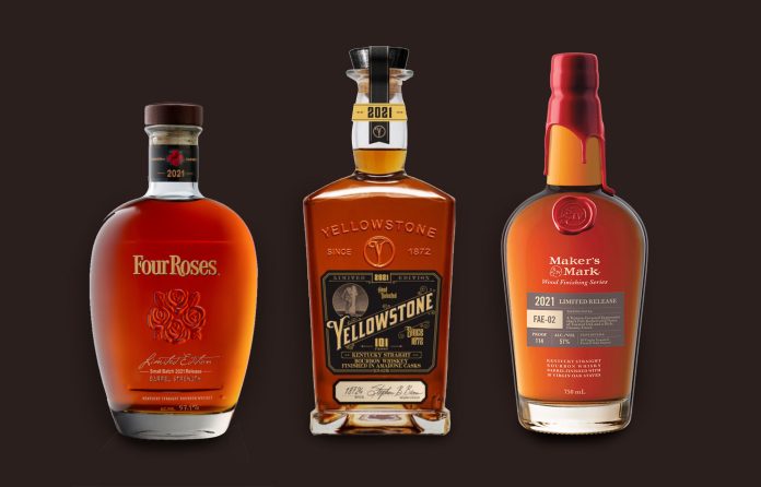 Top 10 bourbons of 2021