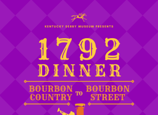 SPECIAL EVENT: Barton 1792 Bourbon Paired with New Orleans Themed Dinner at The Kentucky Derby Museum 1792 Bourbon