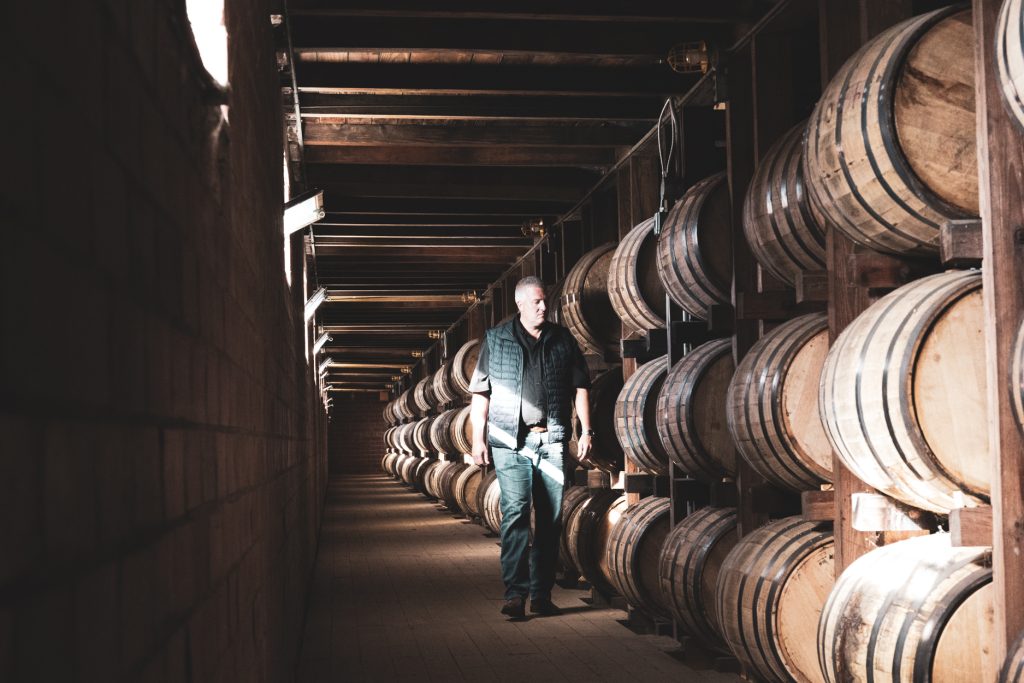 Master Distiller Jacob Call