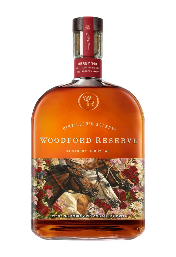 Woodford Reserve Kentucky Derby Bottle