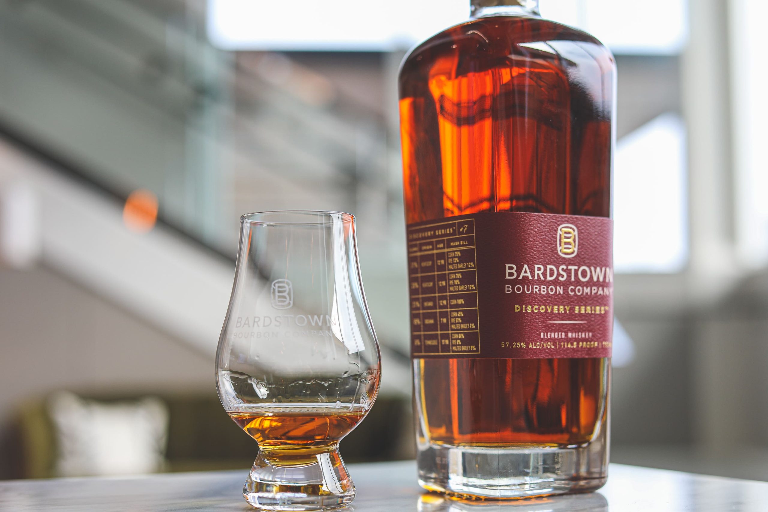 Bardstown Bourbon Co Discovery and Fusion Series