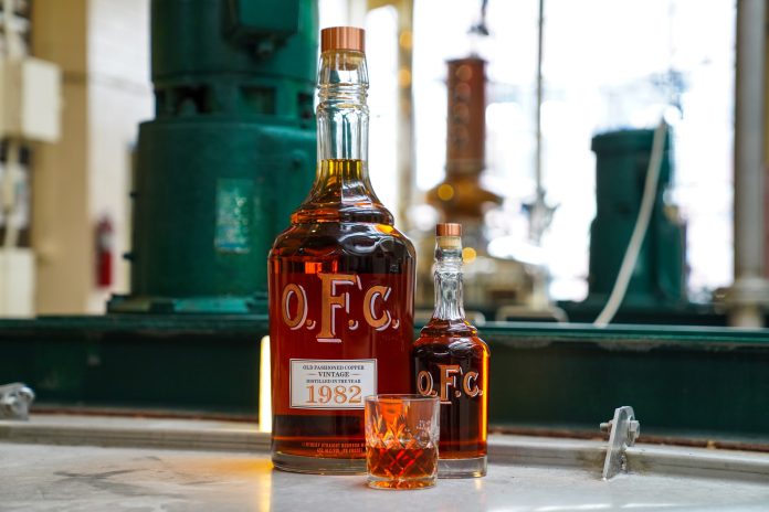 Buffalo Trace Distillery O.F.C 1982 Bourbon