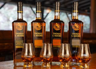 Barton 1792 is Launching Four New Thomas S. Moore Finished Bourbons
