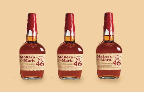 Maker's Mark 46 new bottle