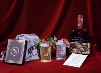 Woodford Reserve Unveils $1000 Charitable Julep Cup for 2022 Kentucky Derby Woodford Reserve $1000 Julep Cup