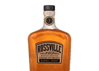 LIMITED RELEASE: Rossville Union 2022 Barrel Proof Straight Rye Whiskey, First Having Age Statement Rossville Union Barrel Proof