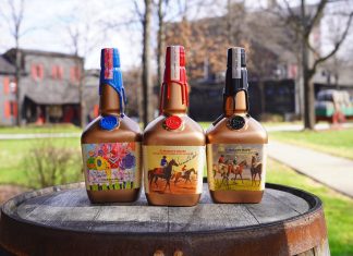 SPECIAL RELEASE: Maker’s Mark Bourbon 2022 Keeneland Commemorative 3 Bottle Collection Hits This Friday Maker's Mark Keeneland Commemorative Bottle