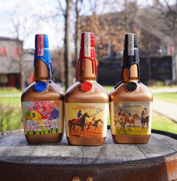 SPECIAL RELEASE: Maker’s Mark Bourbon 2022 Keeneland Commemorative 3 Bottle Collection Hits This Friday Maker's Mark Keeneland Commemorative Bottle