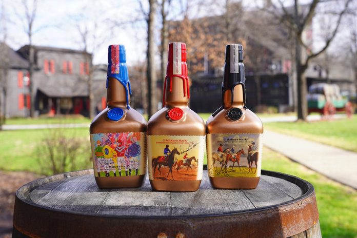 Maker's Mark Keeneland Commemorative Bottle