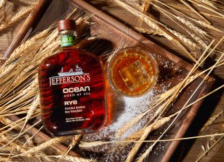 NEW RELEASE: Jefferson’s “Ocean Aged At Sea” Debuting its FIRST EVER Rye Jefferson's Ocean Rye Voyage 26