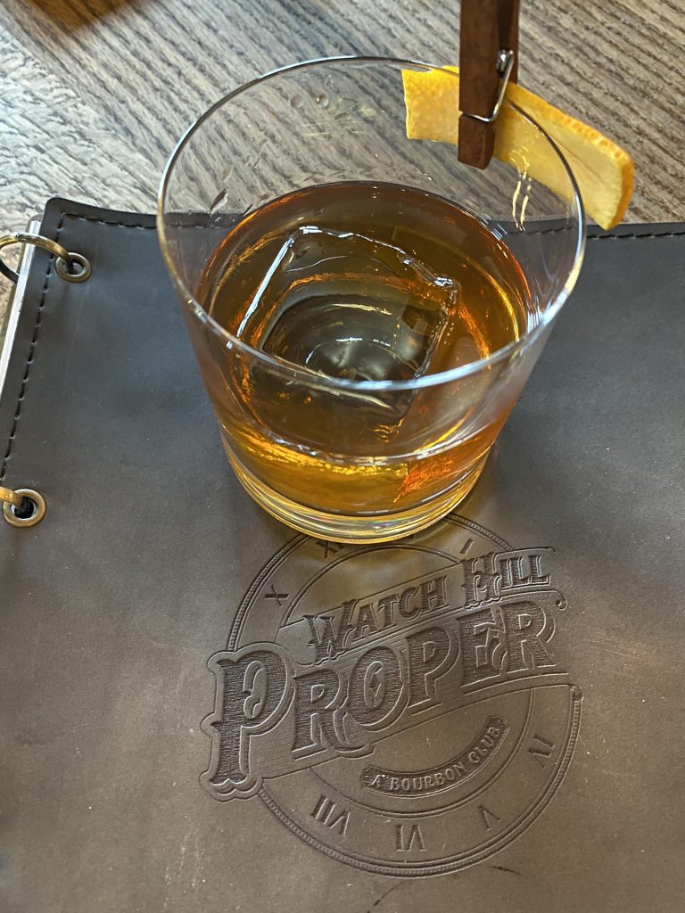 Watch Hill Proper Old Fashioned