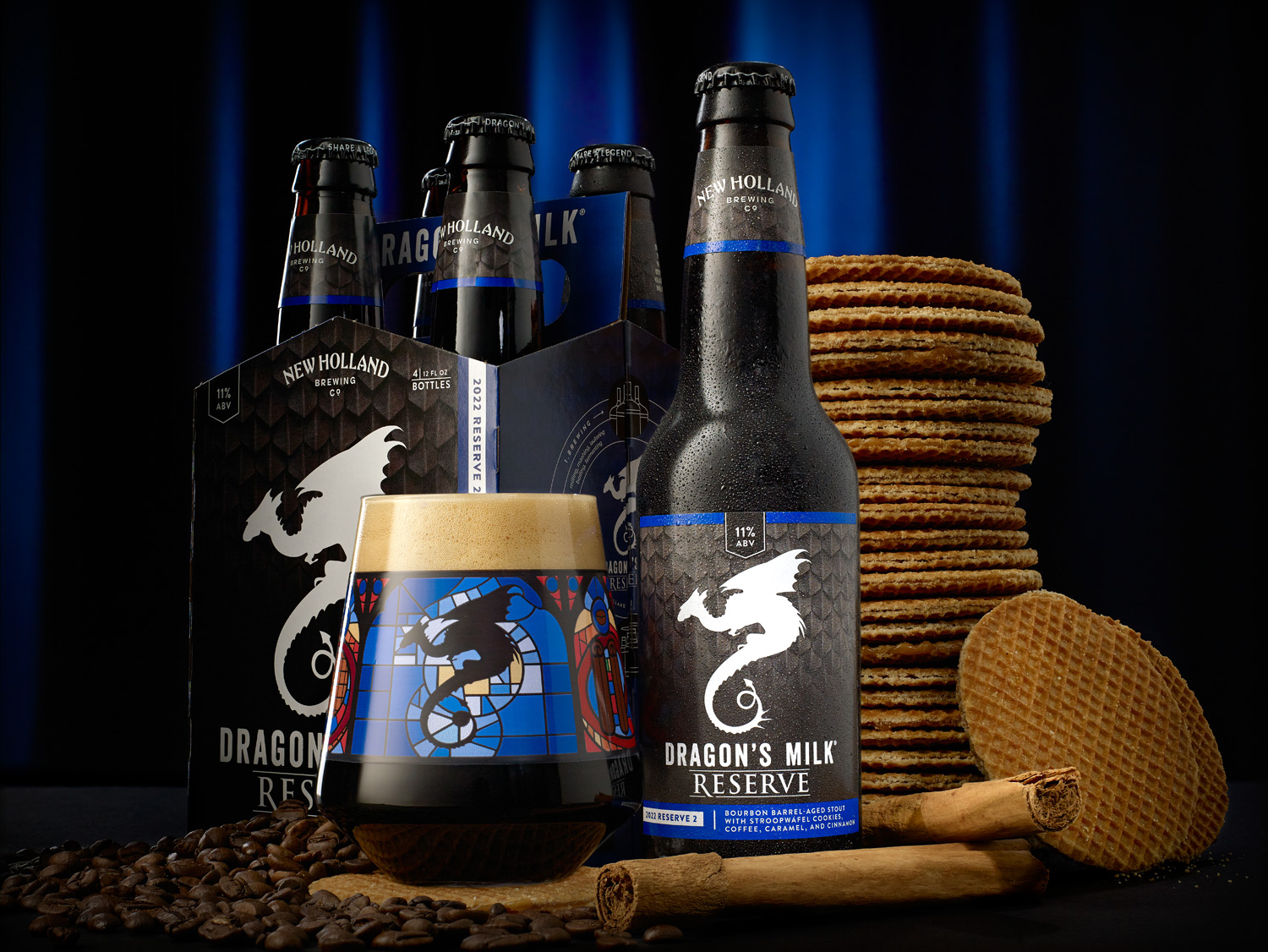 Dragon’s Milk Barrel Aged Stout “Reserve” Series is Hitting Soon, and