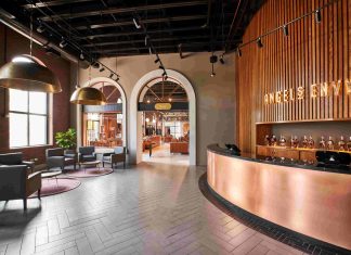 Angel’s Envy Set to Unveil New $8.2M Distillery Expansion in Downtown Louisville Angel's Envy Distillery Expansion