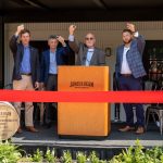 James B Beam Distilling Co Ribbon Cutting