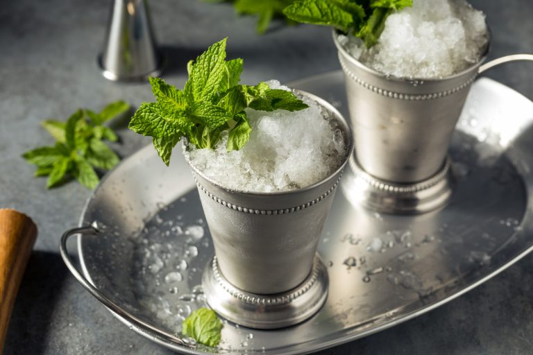 This ‘Game Changin’ Mint Julep Recipe by Famous Kentuckian Henry
