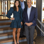 Heaven Hill Distillery: Max Shira, Kate Latts, Allan Latts