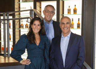 Heaven Hill Distillery Announces BIG Leadership Change Heaven Hill Distillery: Max Shira, Kate Latts, Allan Latts