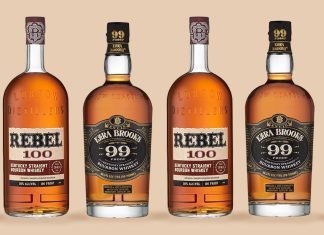 Rebel 100 and Ezra Brooks 99 Go Bigger: 1.75L Starting This Month Rebel 100 ezra 99 go bigger