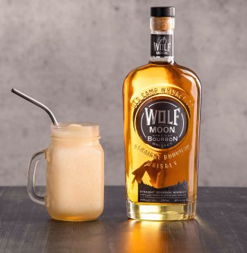 Stay Cool with a Bourbon Lemon Slush