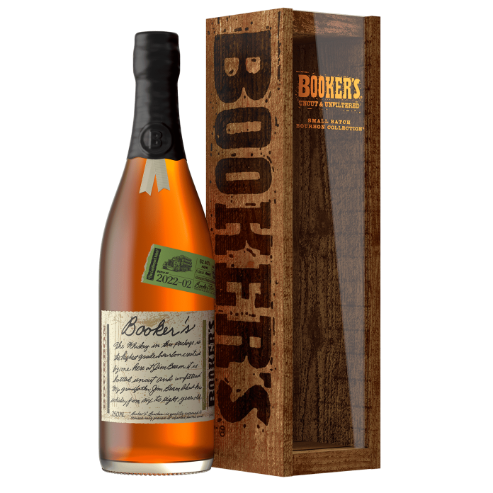 Booker's Bourbon Lumberyard Batch