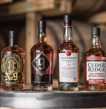 The Only Craft Distillery in America to be a State’s #1 Overall Best Selling Whiskey: How Did They Do It? Cedar Ridge Distillery Iowa Whiskey