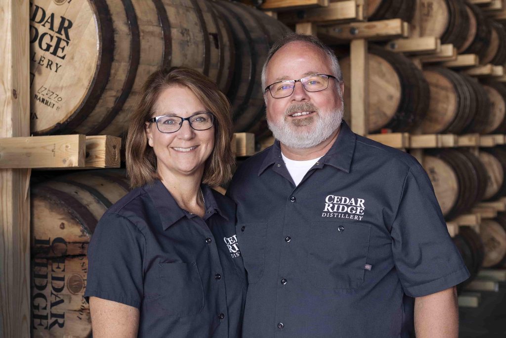 Cedar Ridge Founders: Jeff and Laurie Quint