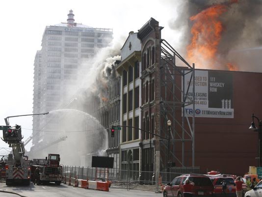 Old Forester 117 Series - Whiskey Row Fire