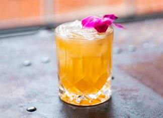 The Cham Girl Cocktail is a Summer Staple