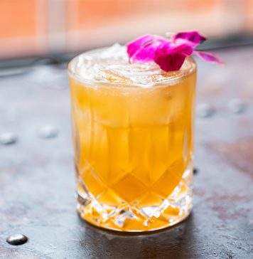 The Cham Girl Cocktail is a Summer Staple