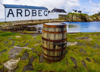 NEW RECORD: $19.2M for a Single Whisky Cask Ardbeg Distillery Scotland