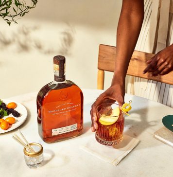 Woodford Reserve’s Porch Swing Cocktail for Warm Summer Nights Woodford Reserve Summer Porch Swing Cocktail