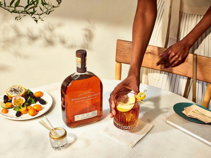 Woodford Reserve Summer Porch Swing Cocktail